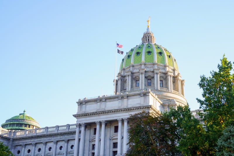 Pennsylvania Capitol, Harrisburg