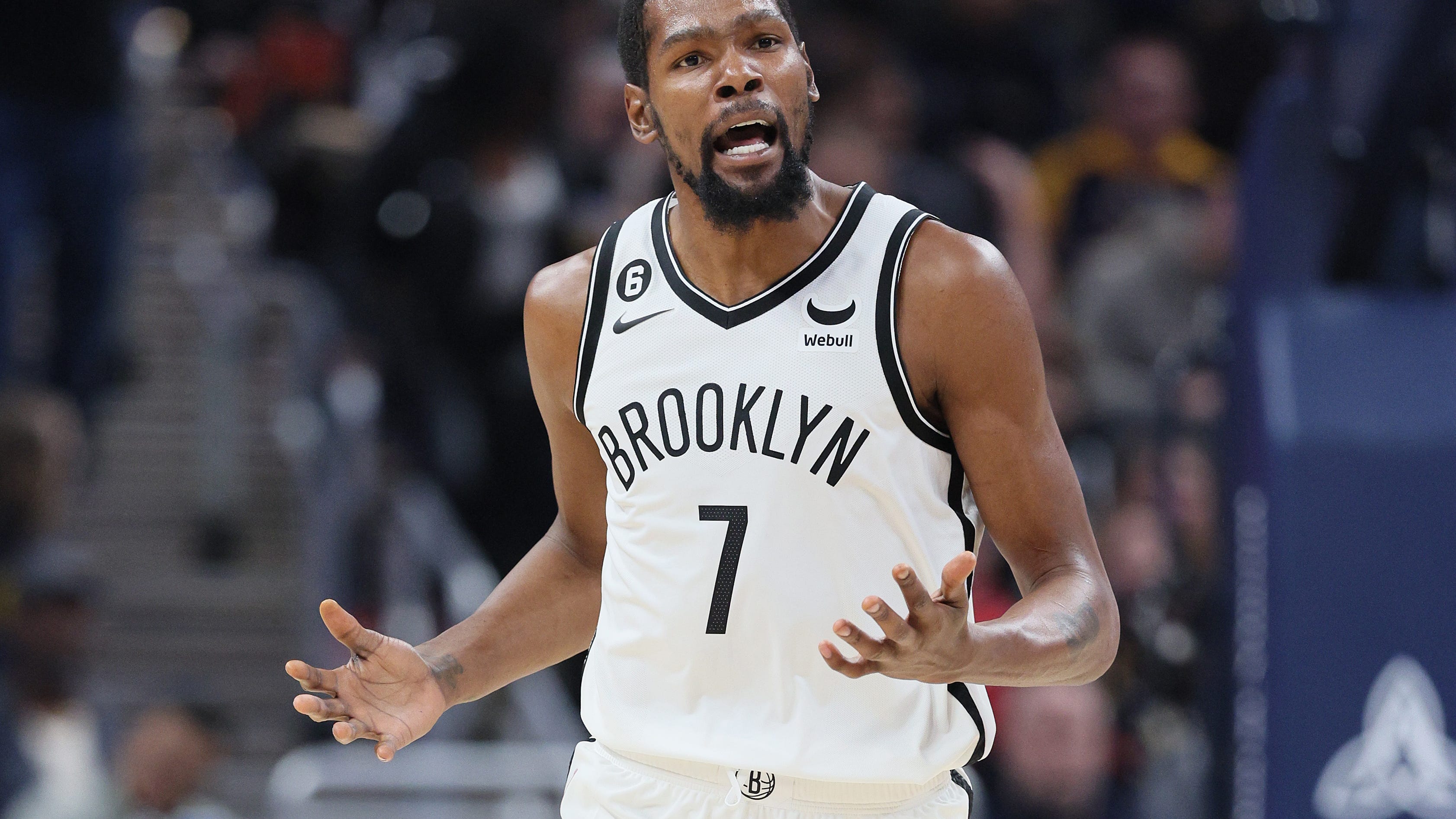 Kevin Durant on Yankees signing Aaron Judge: ‘I really don’t care about Aaron Judge at all’