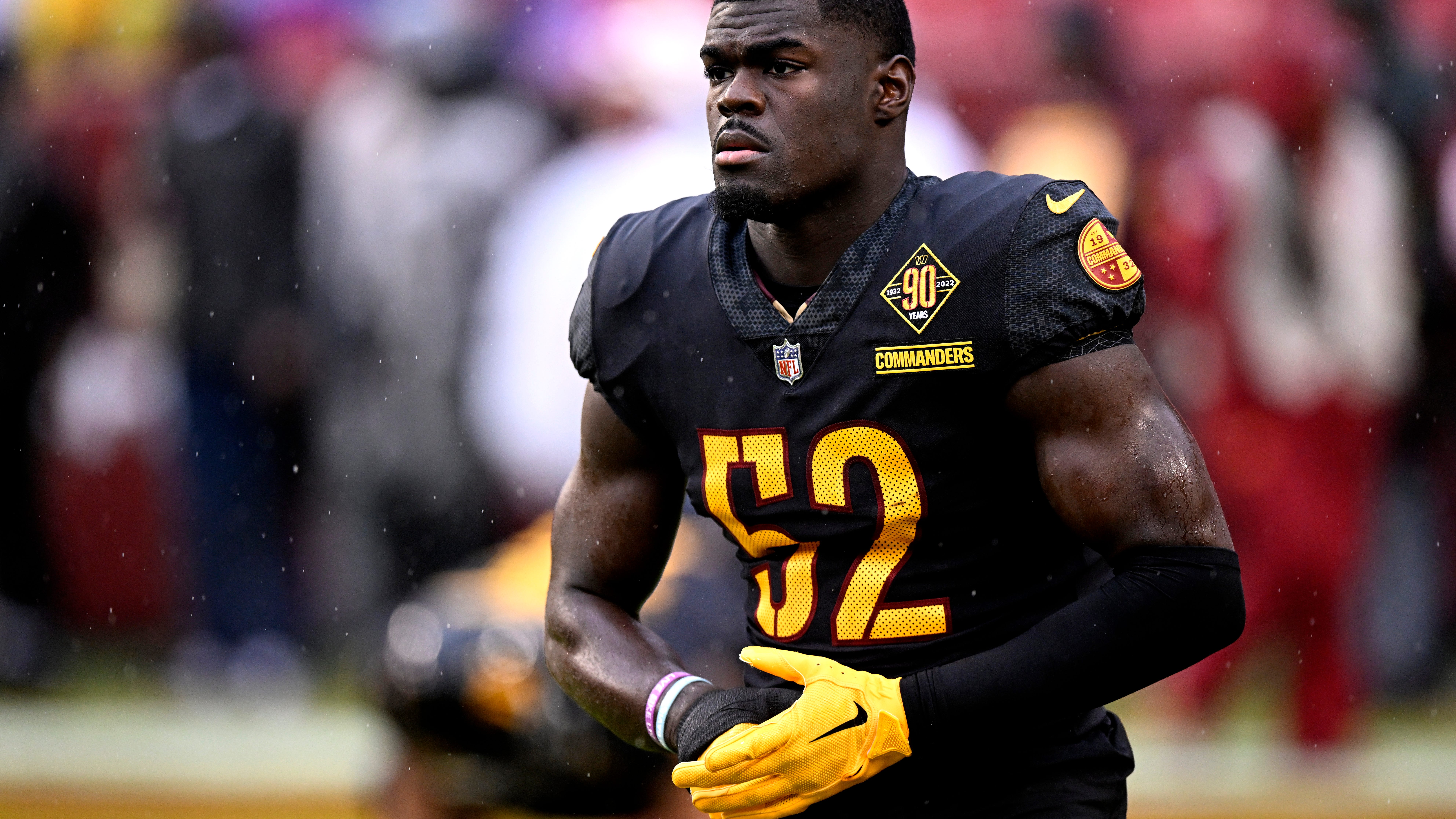 LISTEN: Sam Howell, Jamin Davis speak after Commanders' first practice of 2023