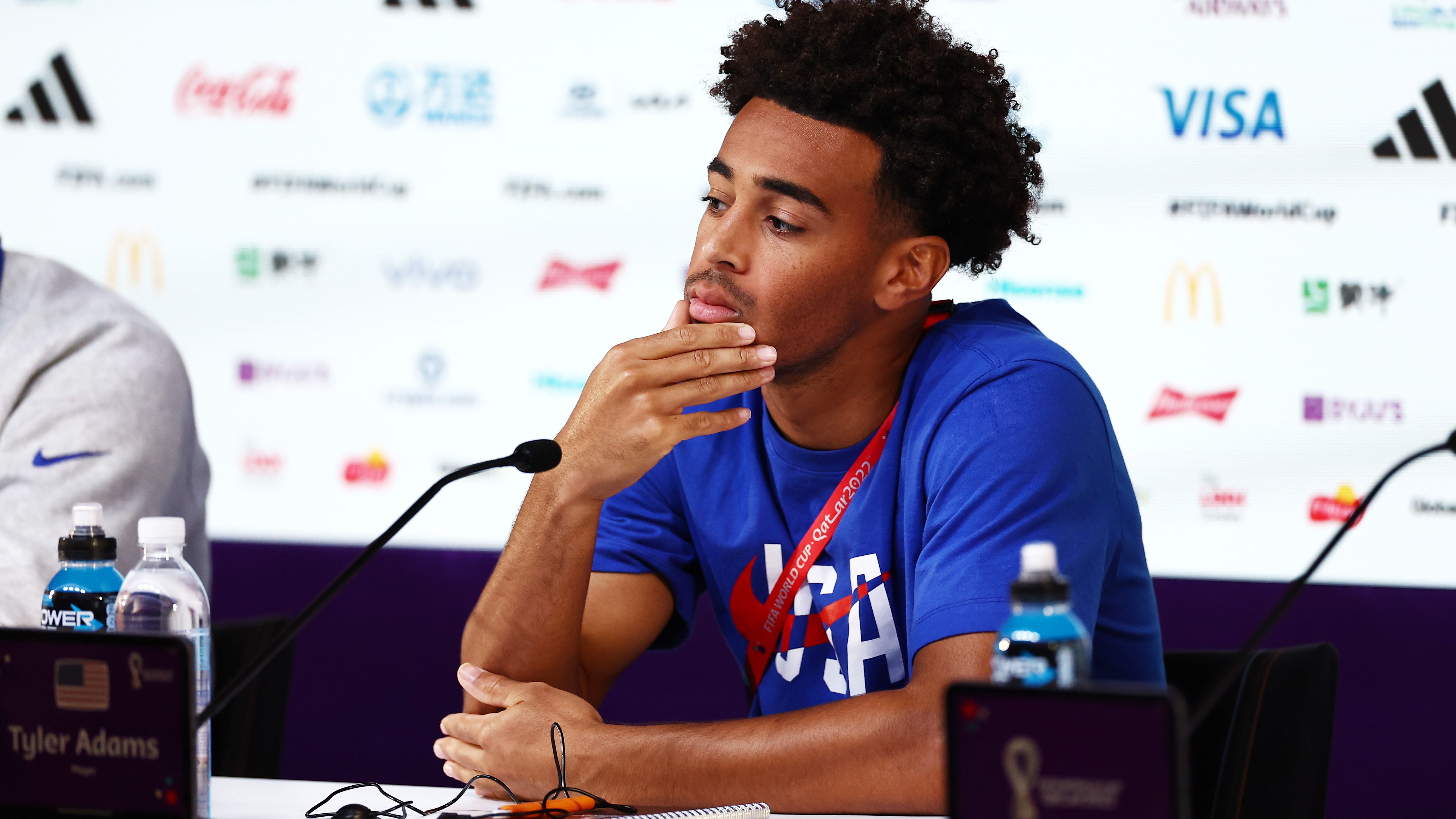 Iranian reporter scolds US soccer star ahead of World Cup showdown