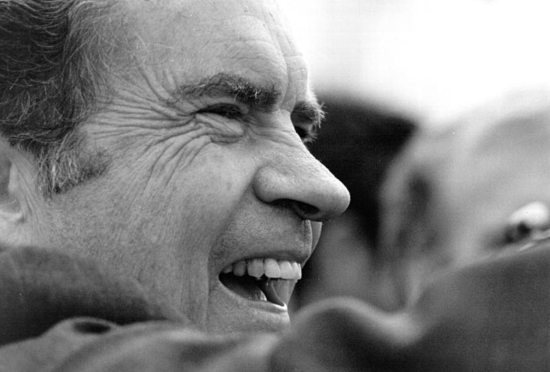 President Richard Nixon