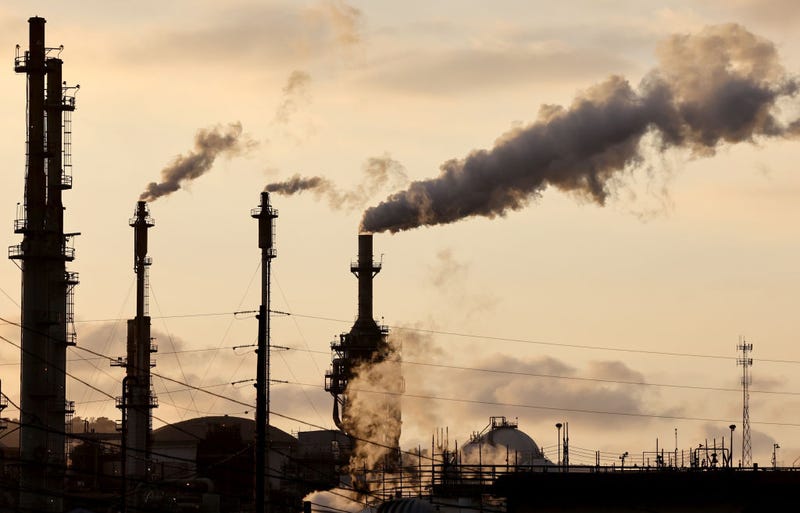  The Phillips 66 Los Angeles Refinery Wilmington Plant stands on November 28, 2022 in Wilmington, California. 