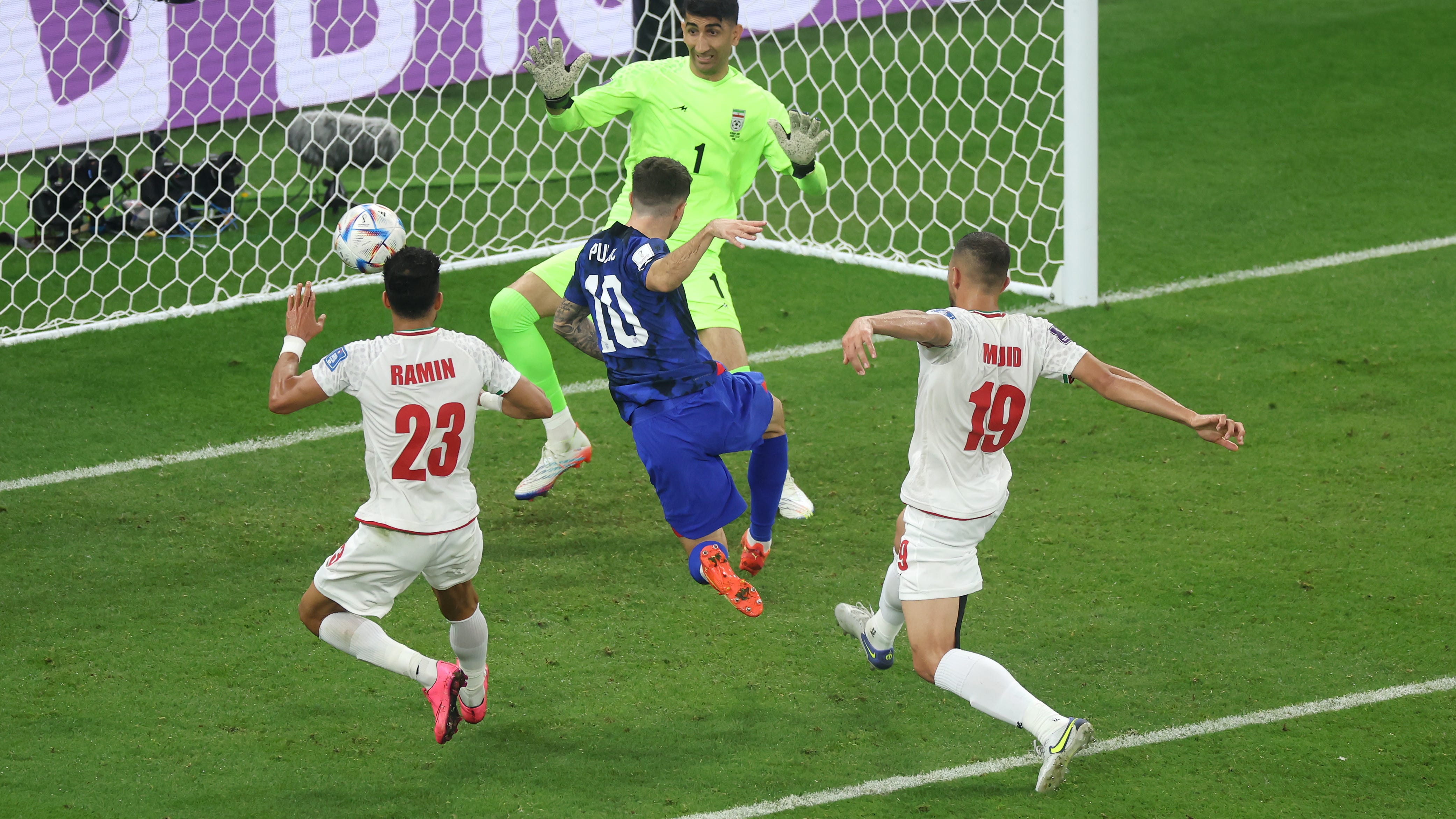 Pennsylvania’s Pulisic sends USA to World Cup knockout stage with goal in win
