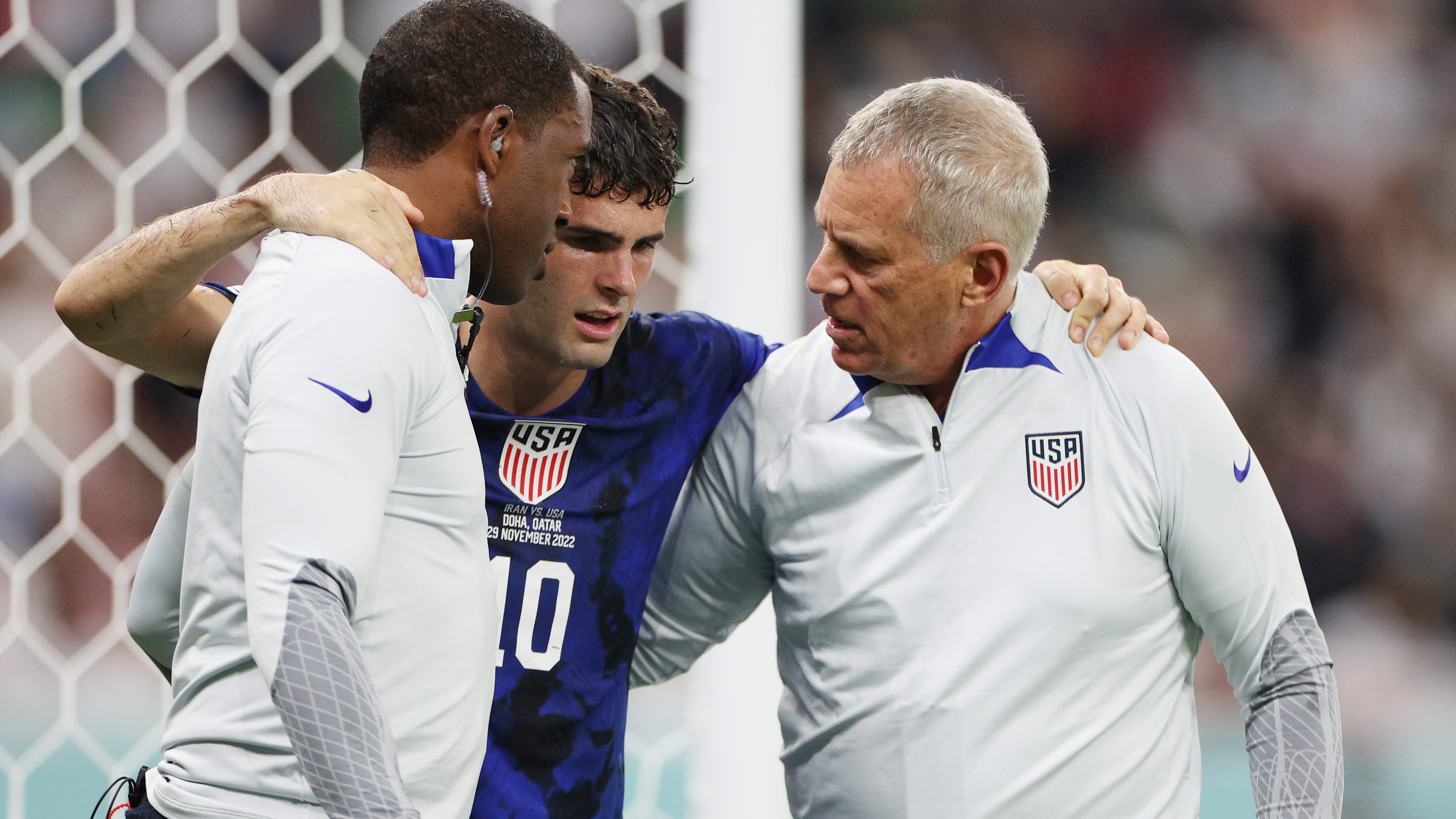 World Cup hero Christian Pulisic celebrates in hospital, vows to be ready for Saturday’s knockout game