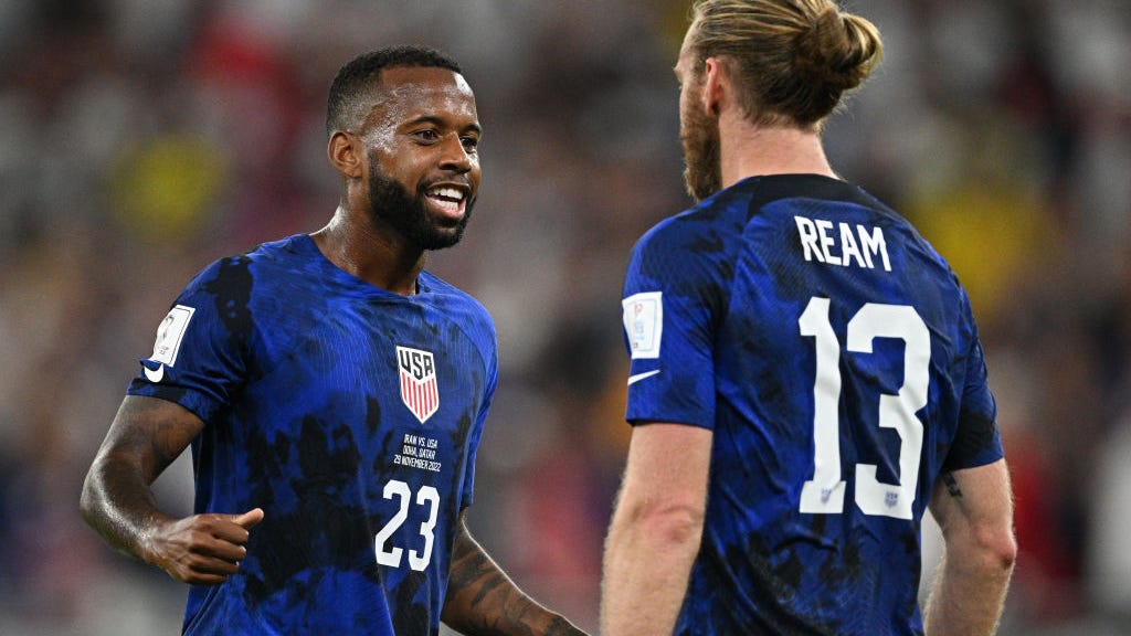 U.S. advances to World Cup knockout stage after pivotal win against Iran
