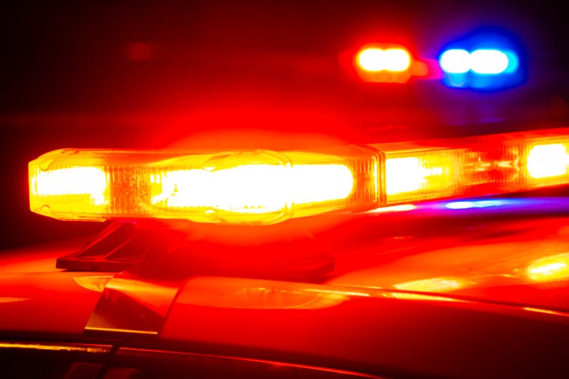 police lights