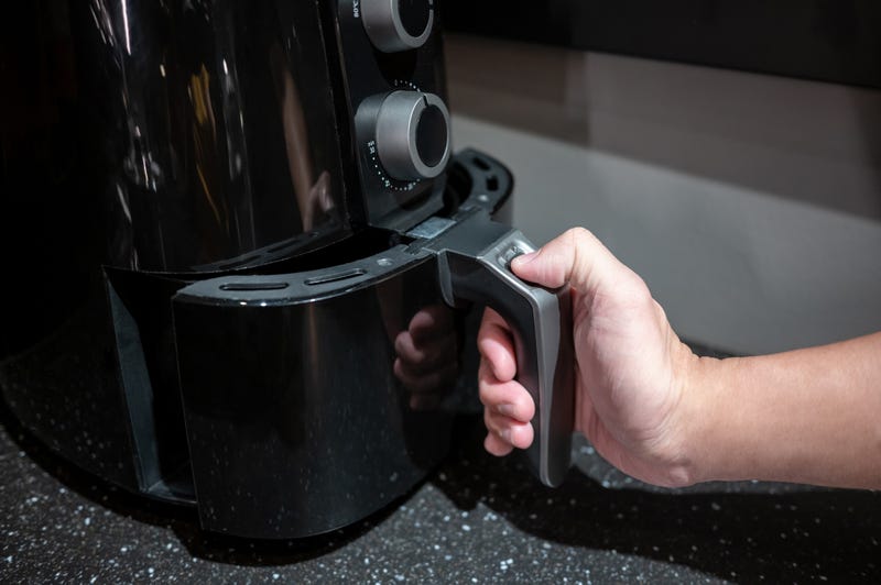 The owner of a Metro Detroit bakery is warning people of the dangers of air fryers after he said the appliance erupted at his home and landed him in the hospital for almost a week.