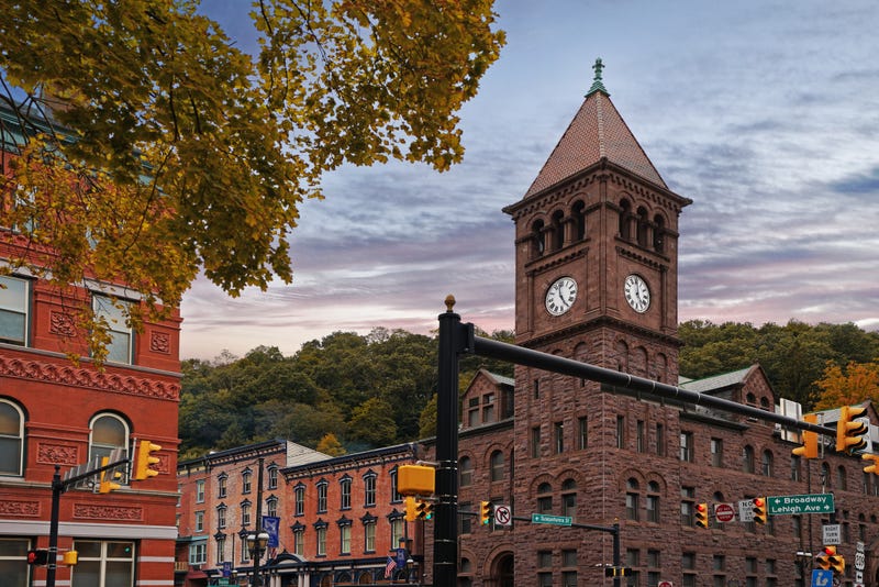 Downtown Jim Thorpe, Pa.