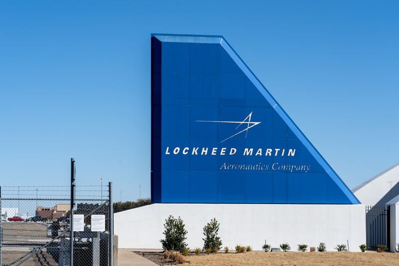 Lockheed Martin in Fort Worth, Texas.