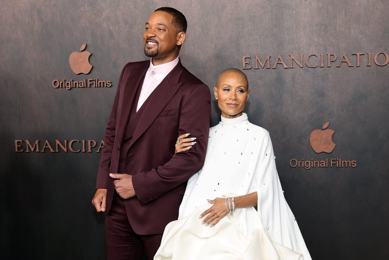 Will Smith and Jada-Pinkett Smith