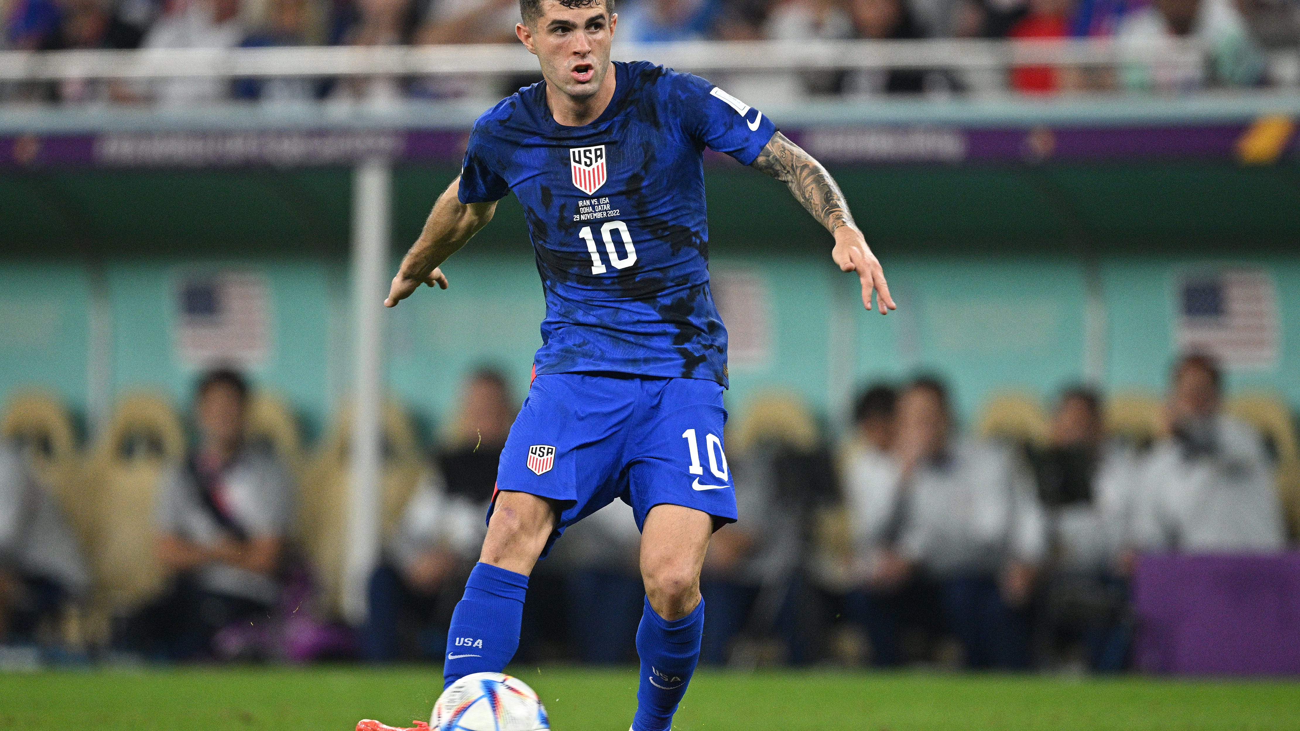 Hershey’s hero: Pulisic leads USA into World Cup showdown with Netherlands