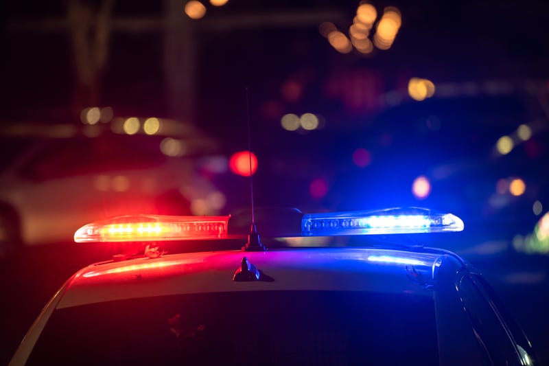 police lights
