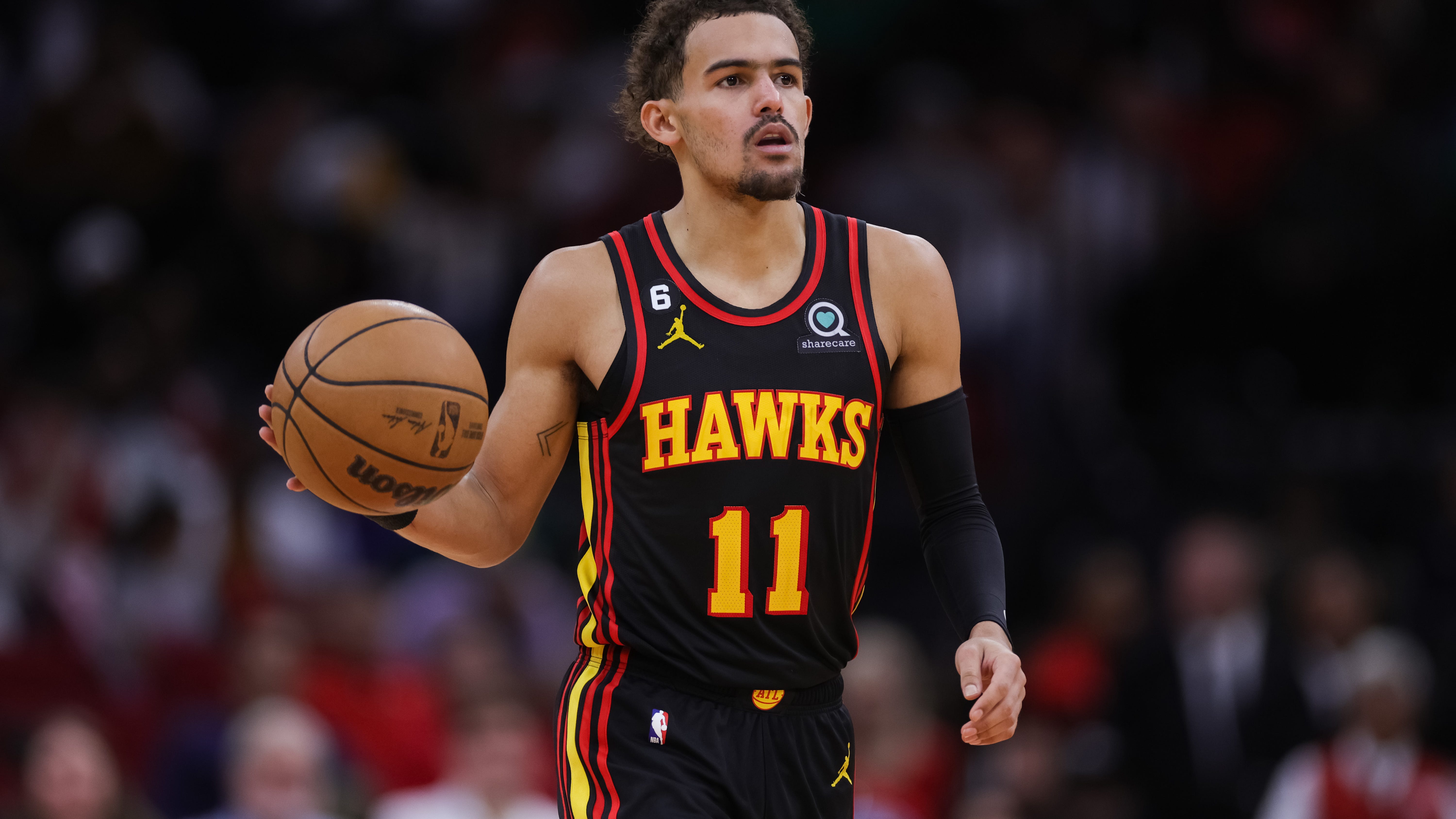 Report: Rival execs see Trae Young requesting trade if Hawks' struggles continue
