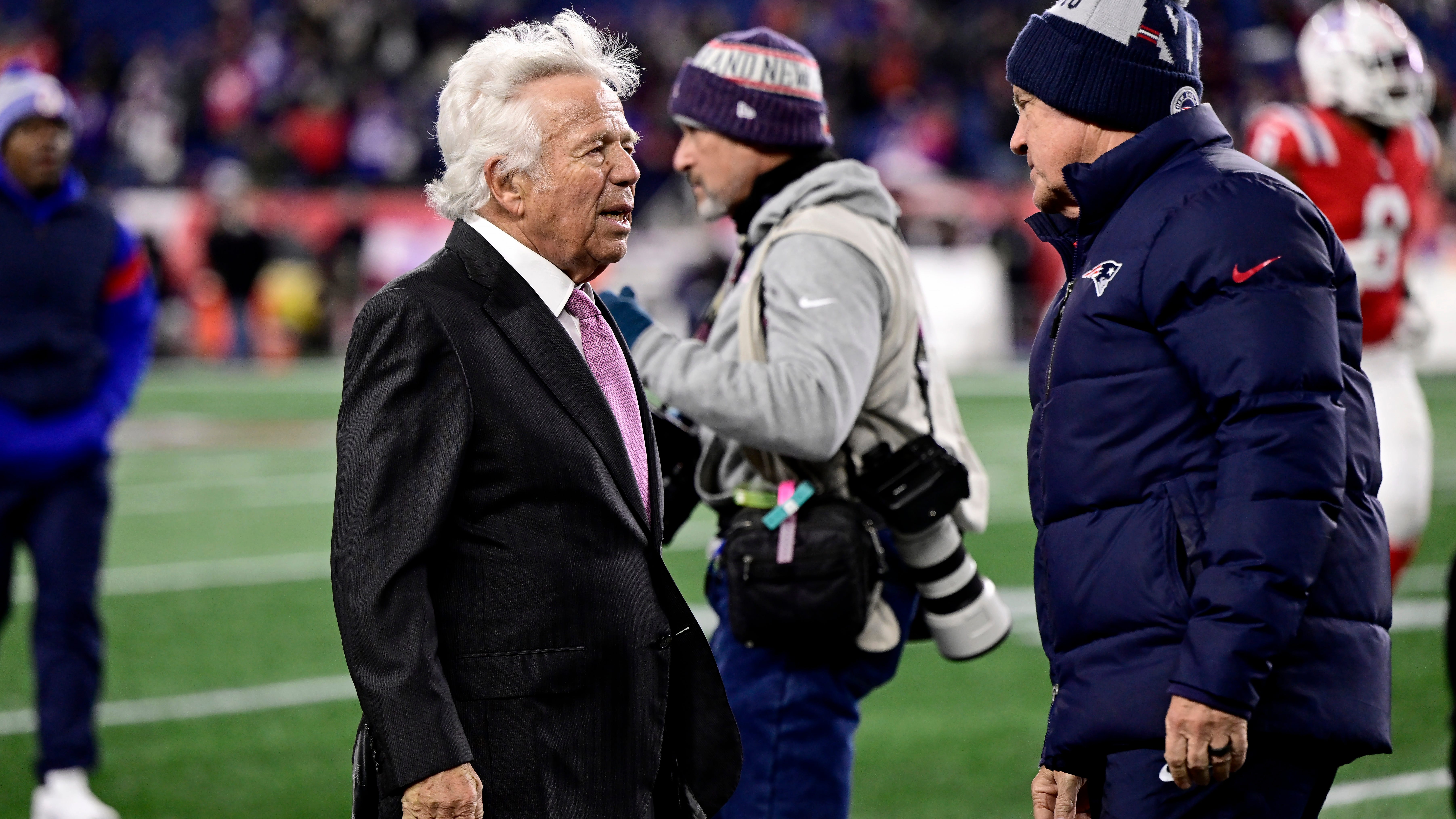 Has a decision on Bill Belichick’s future with the Patriots already been made?