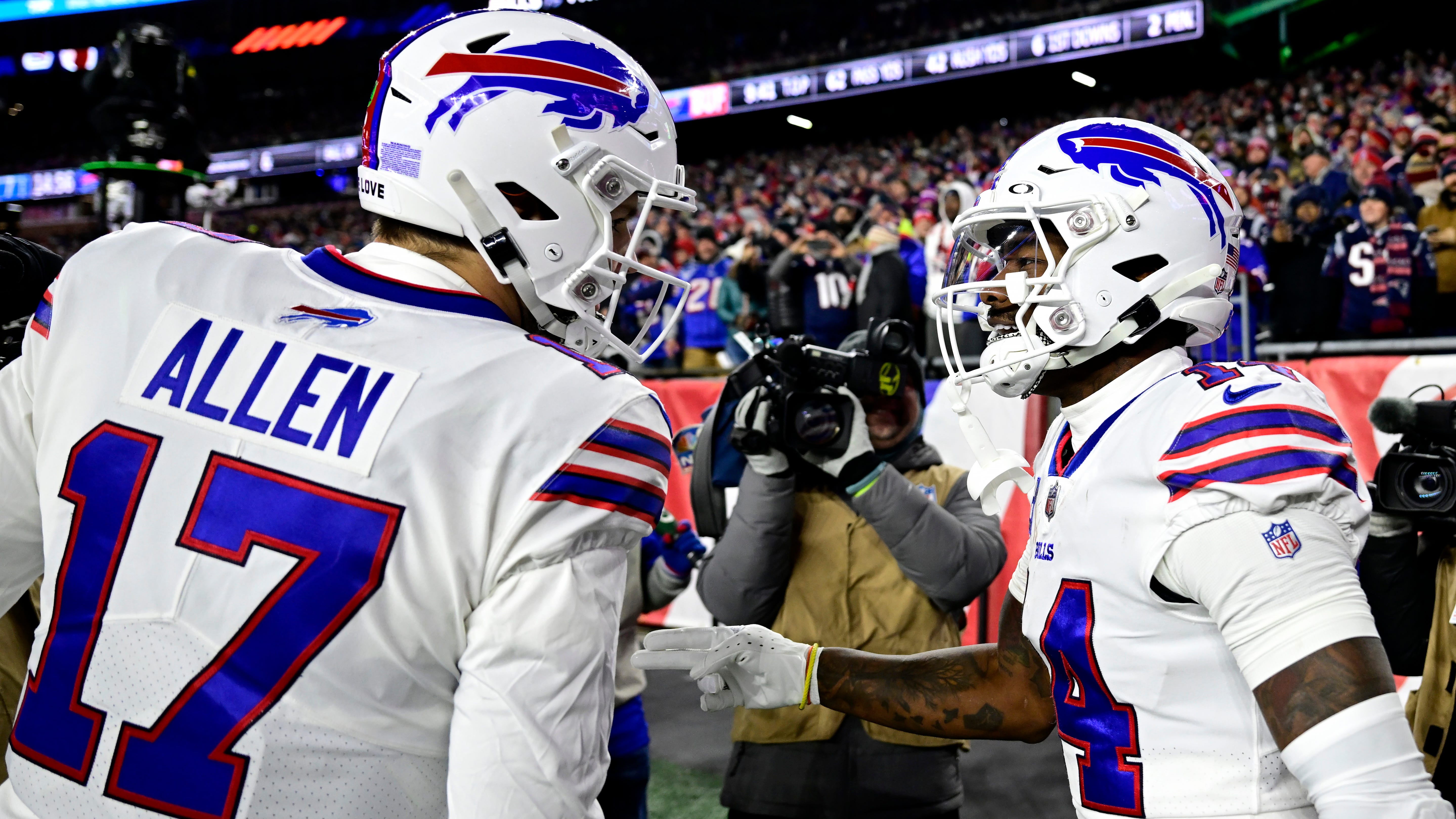PHOTOS | VIDEO | DETAILS: Bills gain divisional momentum in 24-10 win over Patriots