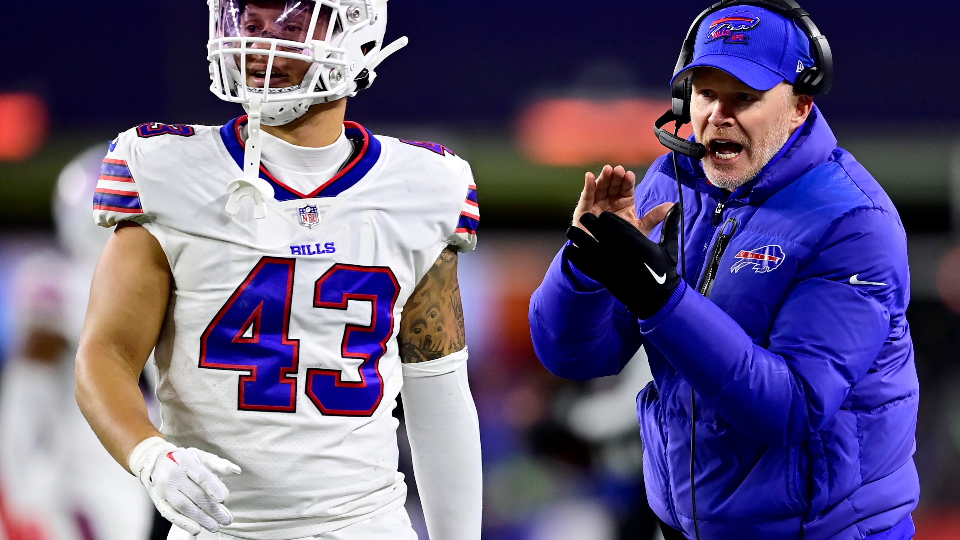 McDermott excited to see competition at middle linebacker