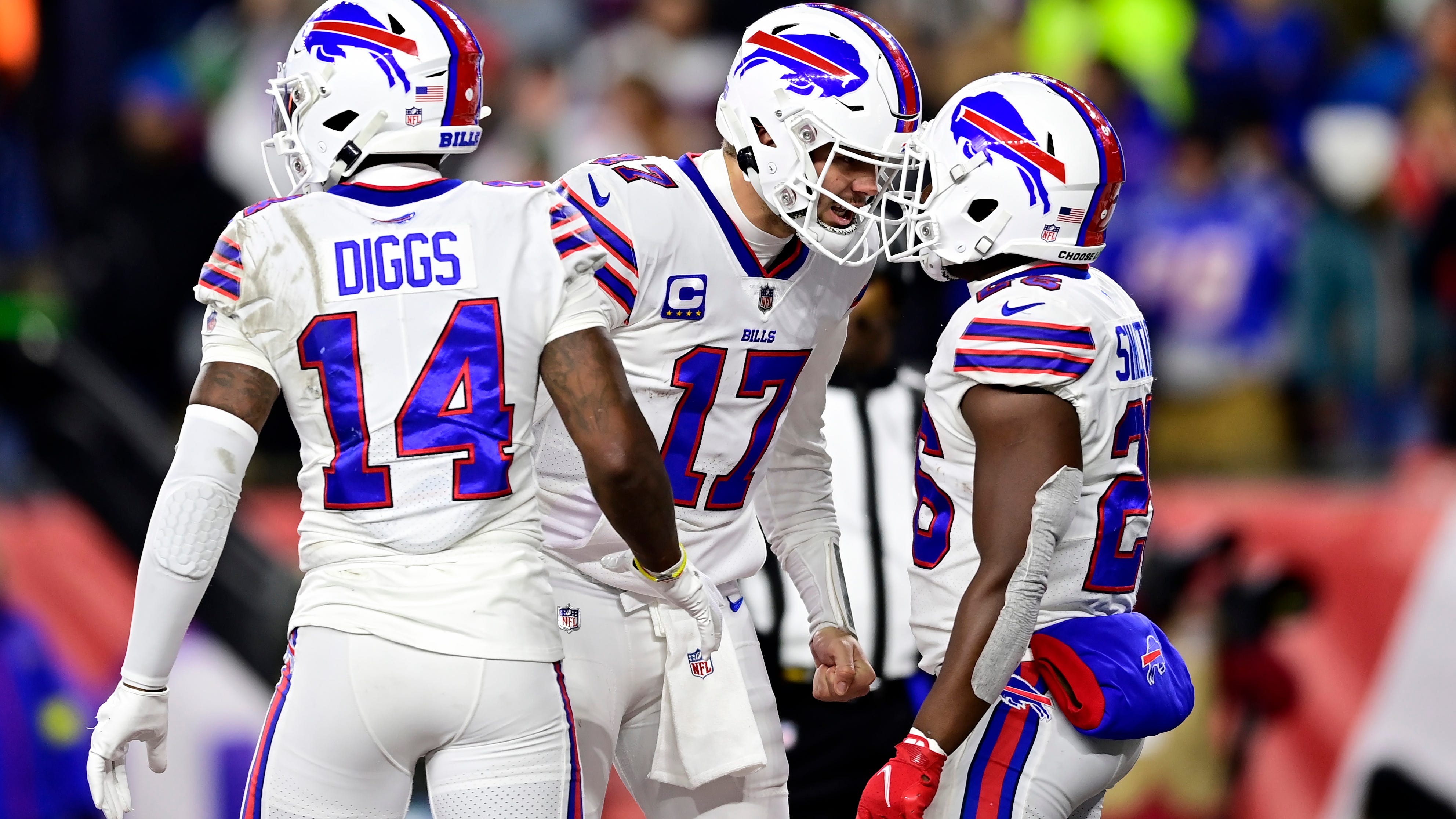 Bills get perfect weekend outcome to re-gain No. 1 seed in AFC