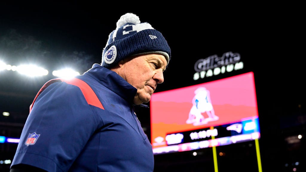 The Patriots have a problem, and it's spelled B-I-L-L