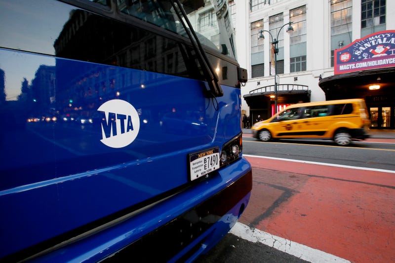 Five MTA bus routes will be fare-free for a limited time starting in late September.