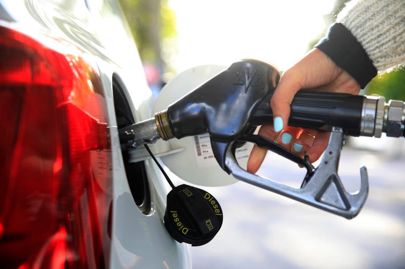 gas pump