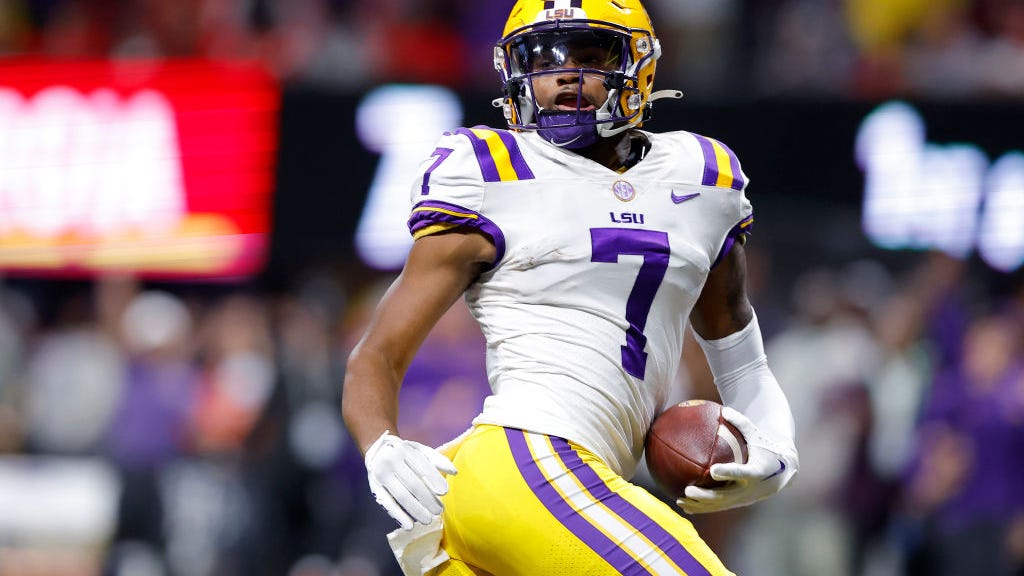 Kayshon Boutte’s former coach has high praise: ‘He’s the steal of the draft’