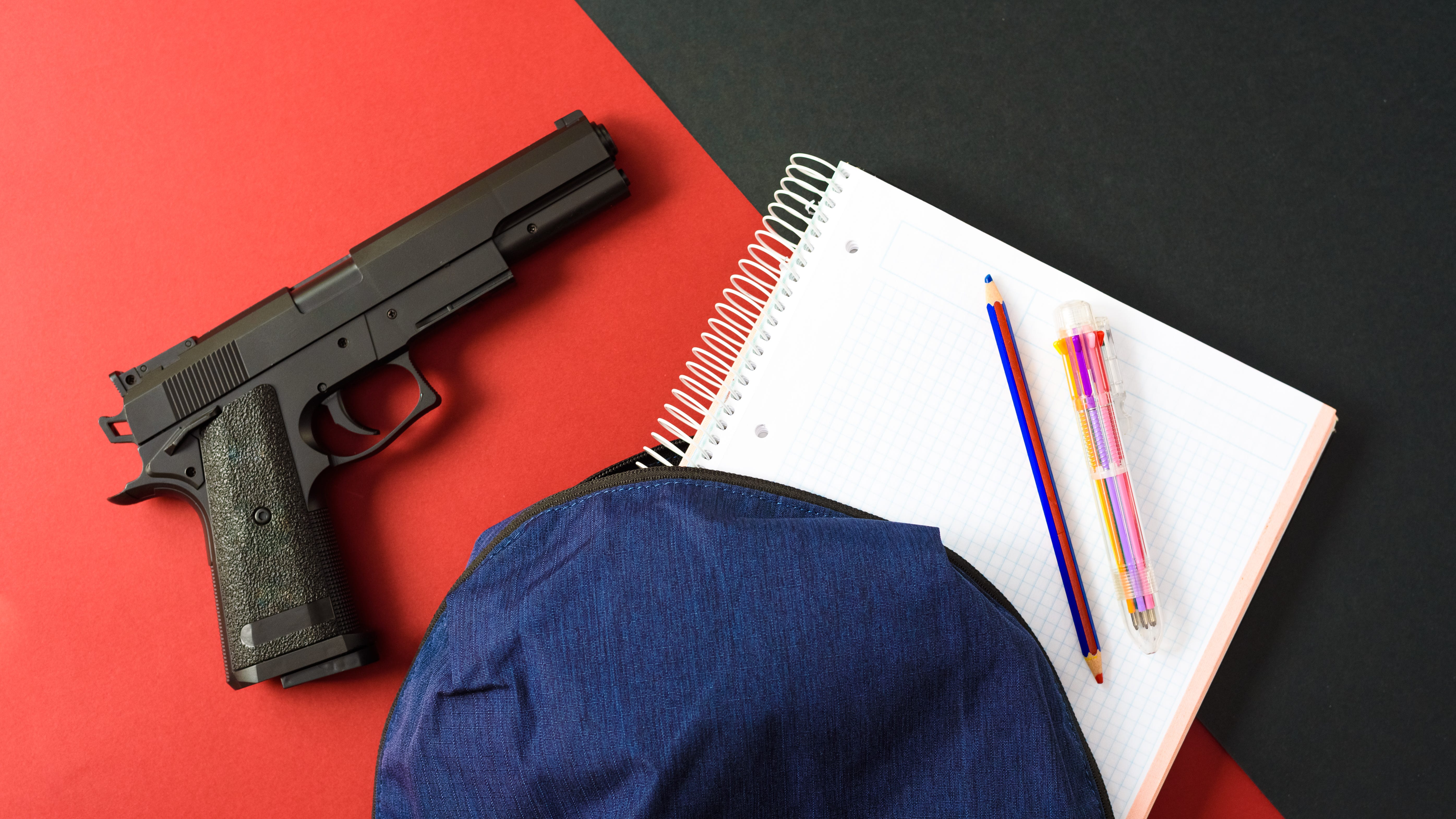 After report of student carrying BB gun at a Waterford middle school, officials discover loaded 9mm handgun in locker