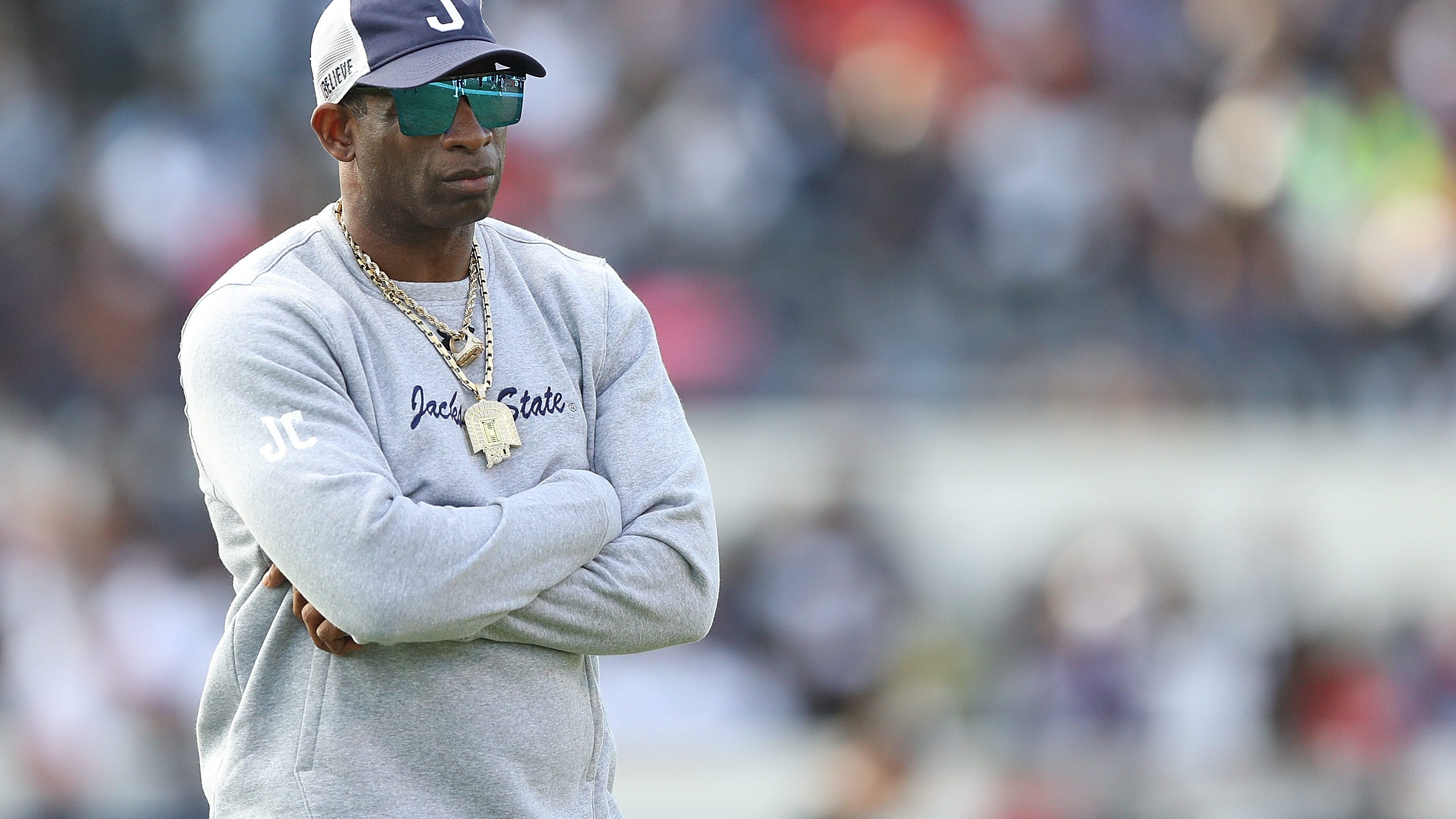 Deion Sanders encourages Colorado players to transfer in first team meeting: ‘I’m bringing my luggage with me’