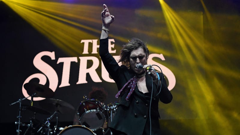 Luke Spiller of The Struts