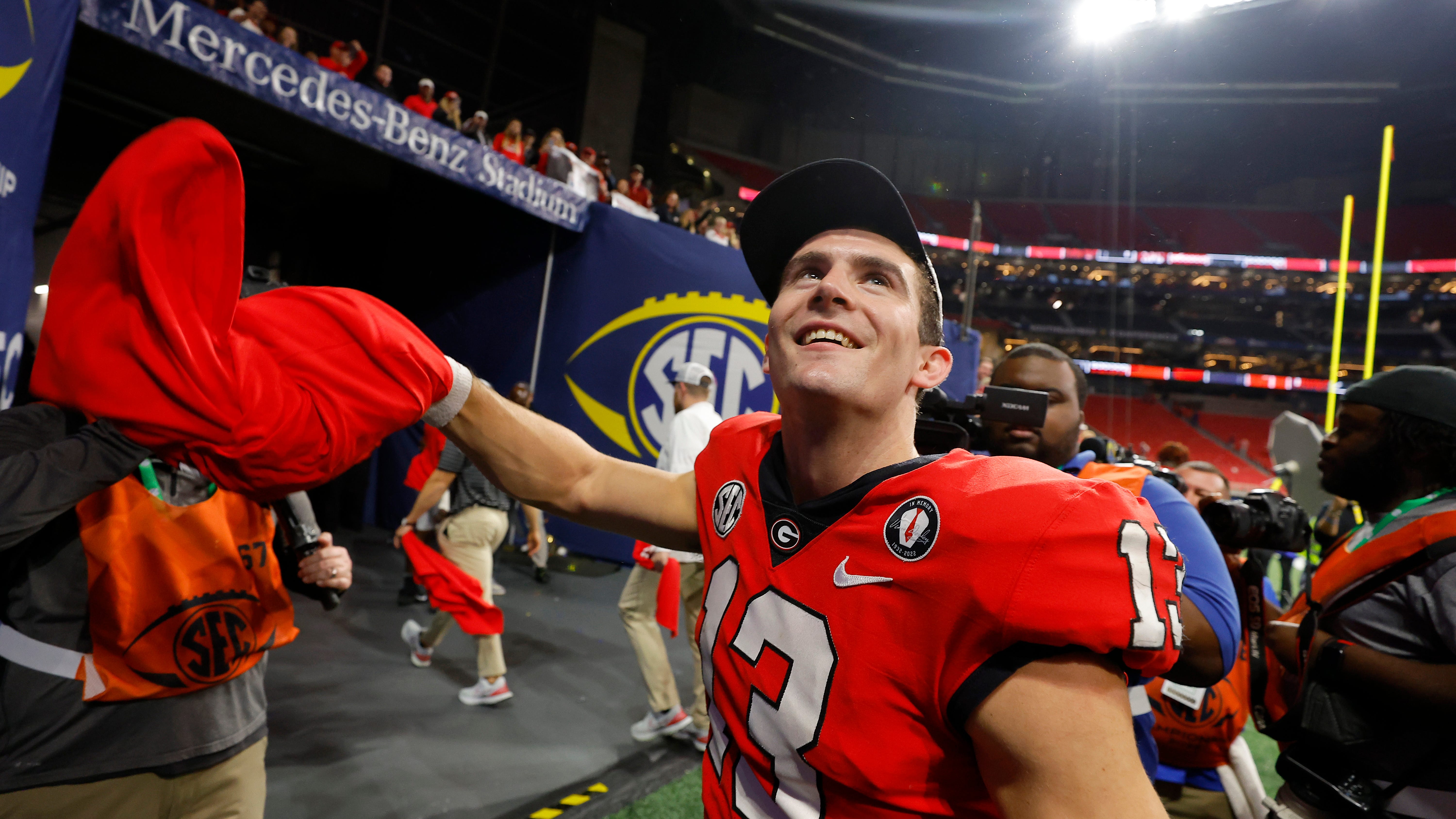 Twitter was up in arms about Stetson Bennett being a Heisman finalist