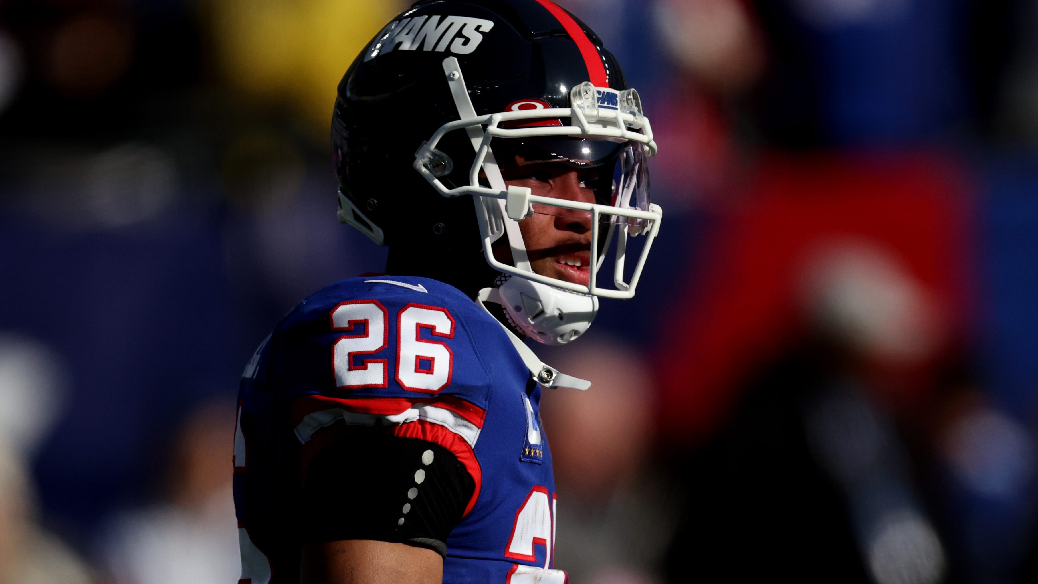 Sal says Saquon Barkley should sit out after not agreeing to deal with Giants: 'They hurt him'
