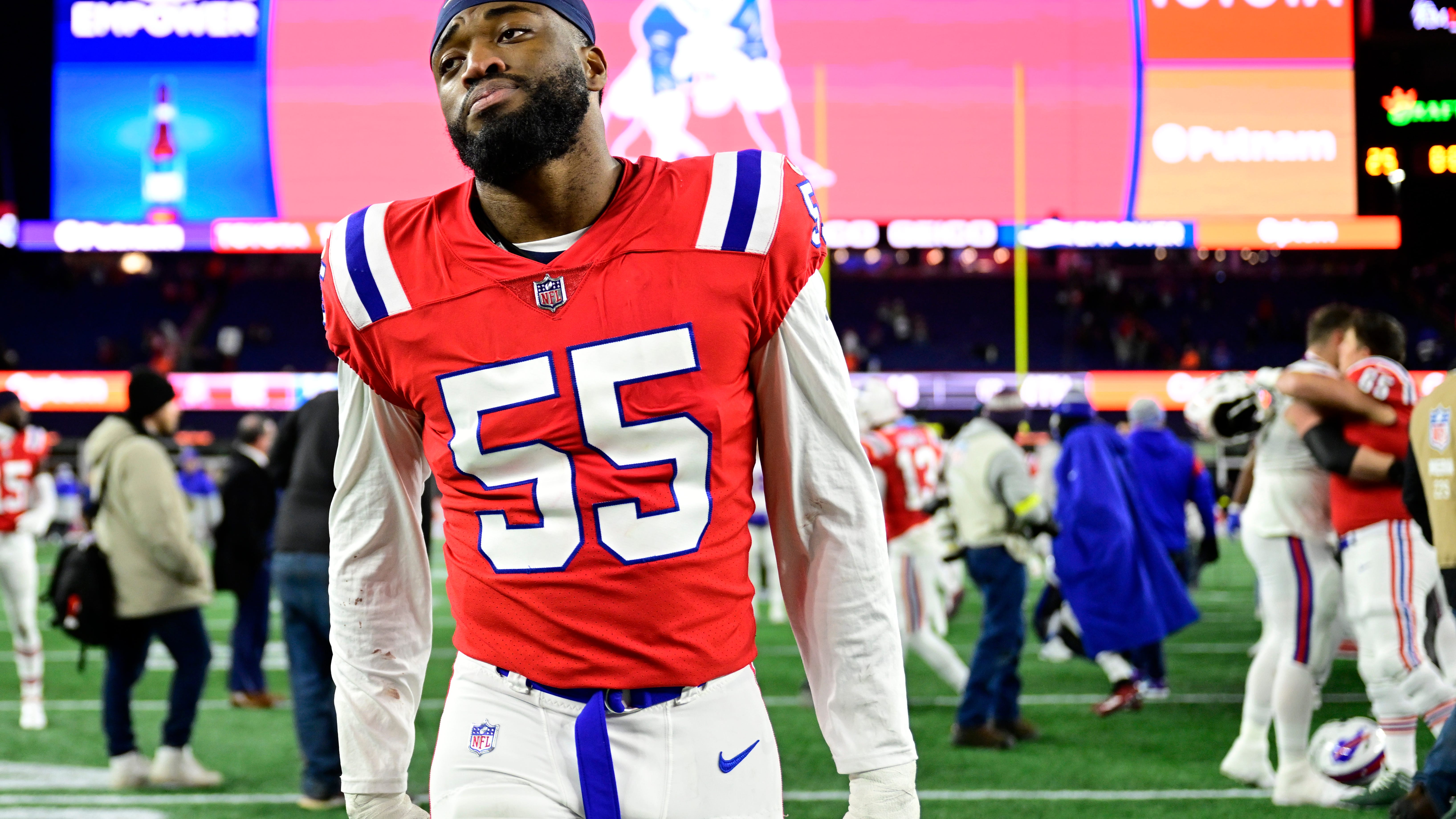 Patriots' Josh Uche ruled out for Sunday amid reported trade interest