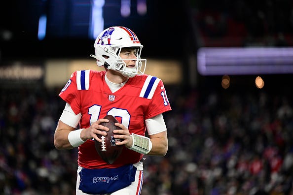 Mac Jones and the Patriots will play on Monday Night Football. 