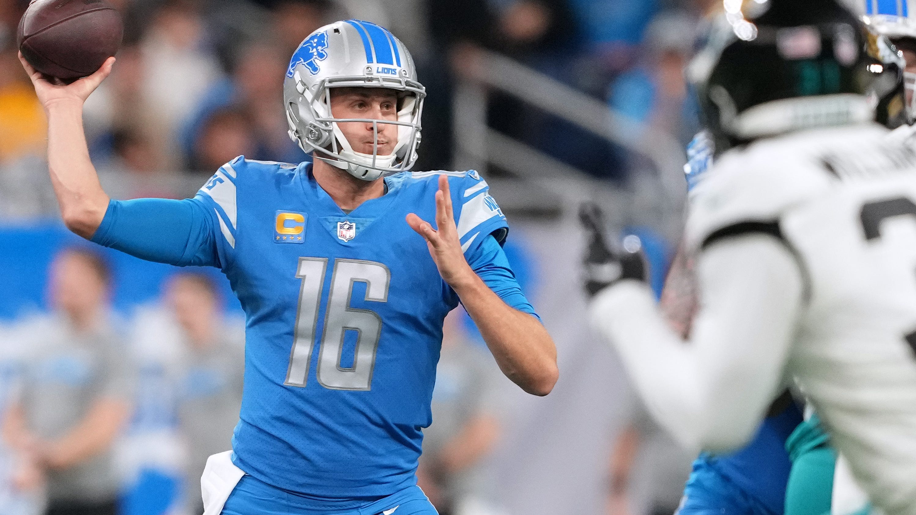 Lions reportedly view Jared Goff as 'starting QB for the future'