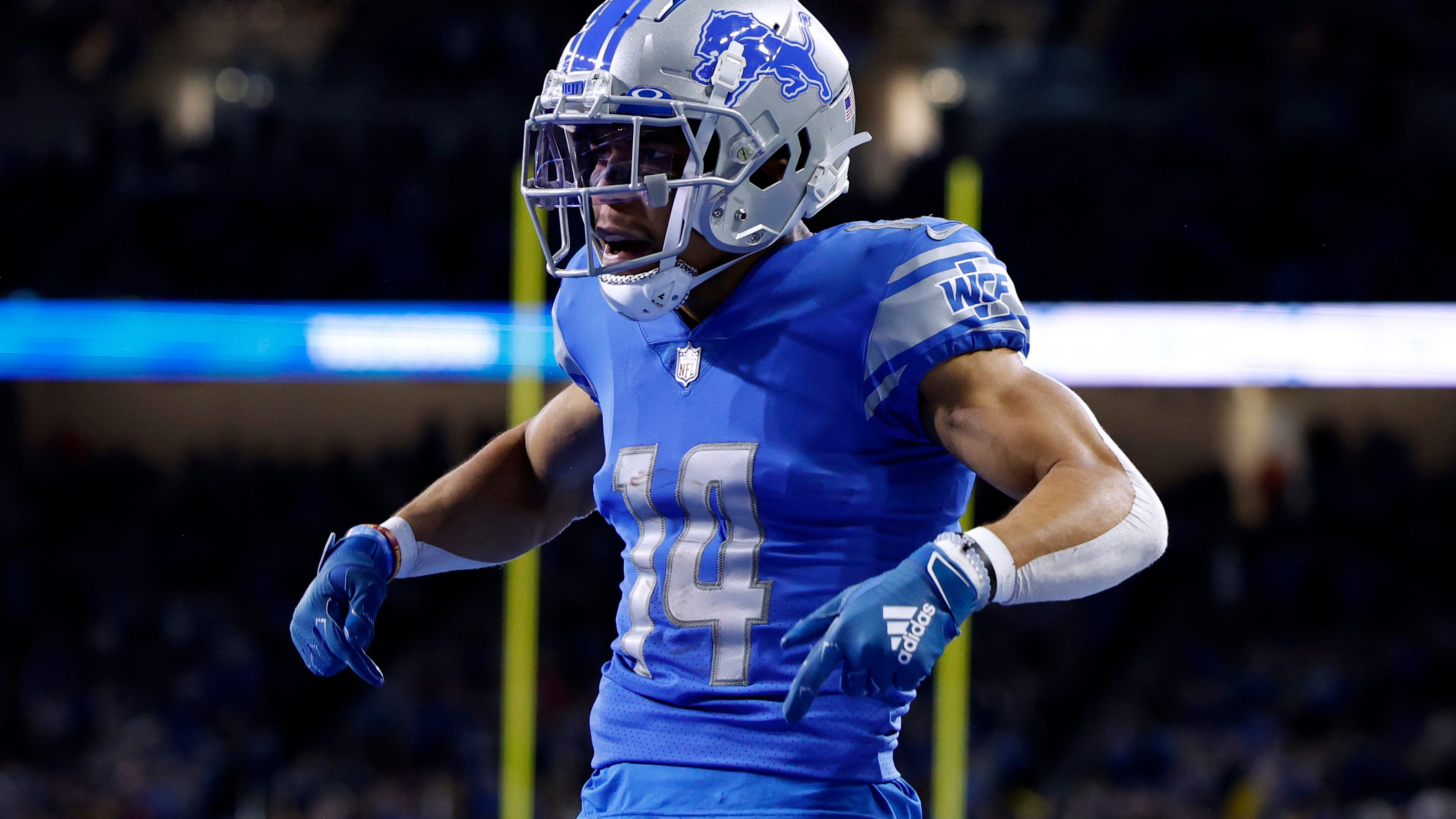 Lions might have a superstar in Amon-Ra St Brown
