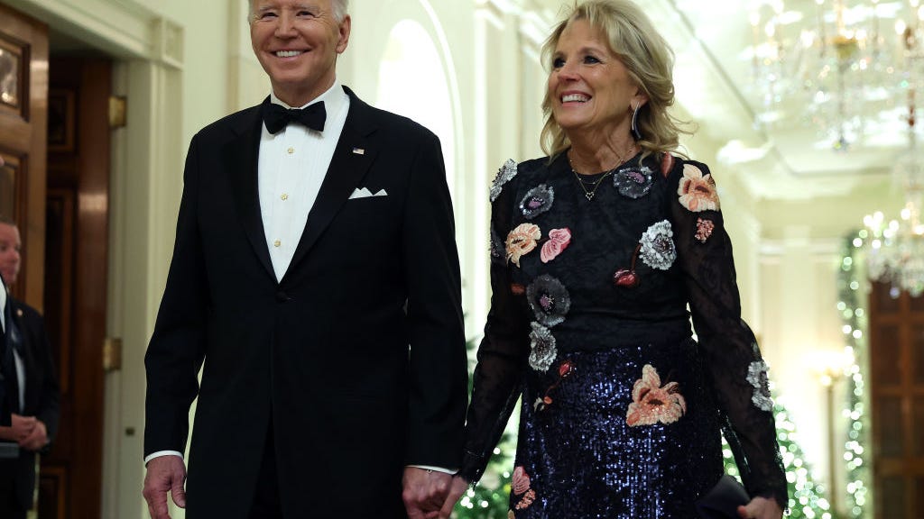 Joe Biden gets Jill the same gift every year - here's what it is