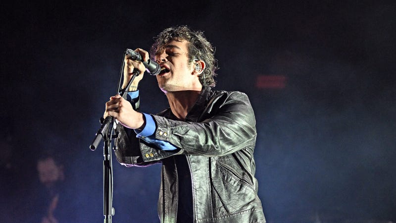 Matty Healy of The 1975