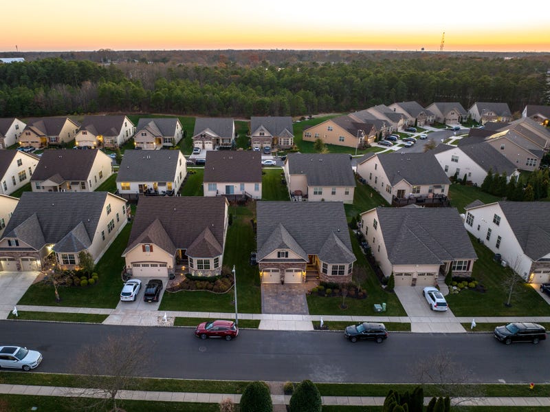 Residential area of South Jersey