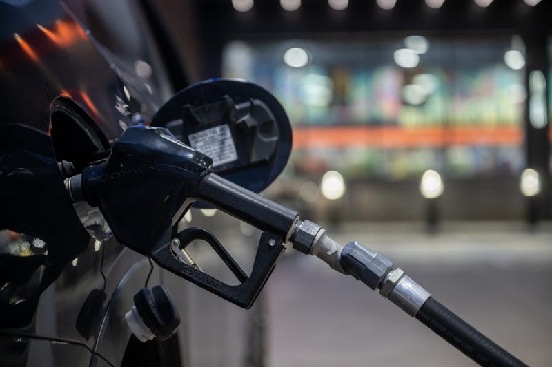 Gas pump