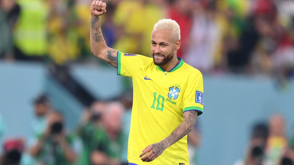 Neymar a la espera de la llegada de su segundo hijo