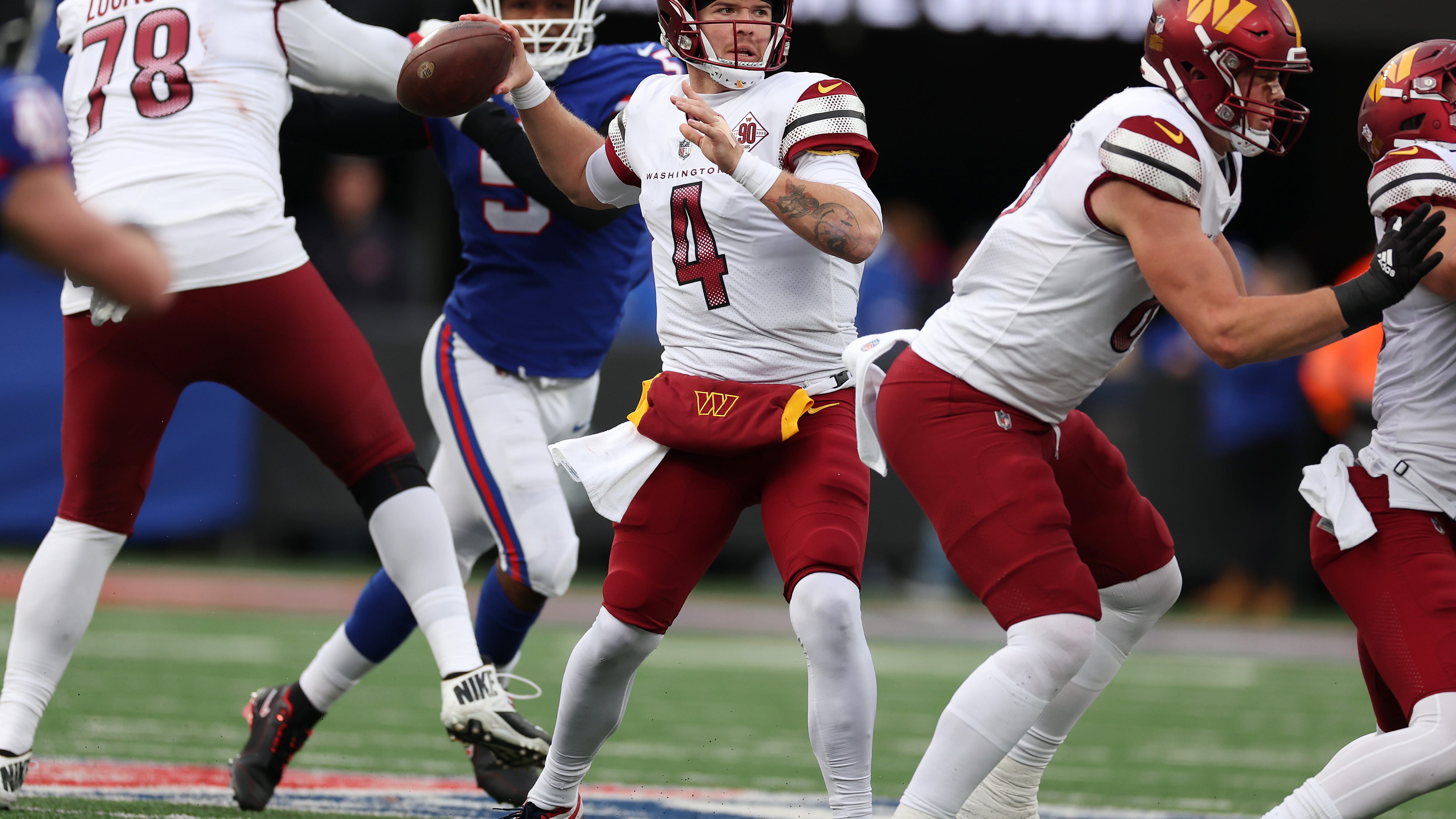 BetQL: The X-Factor in Commanders' offense