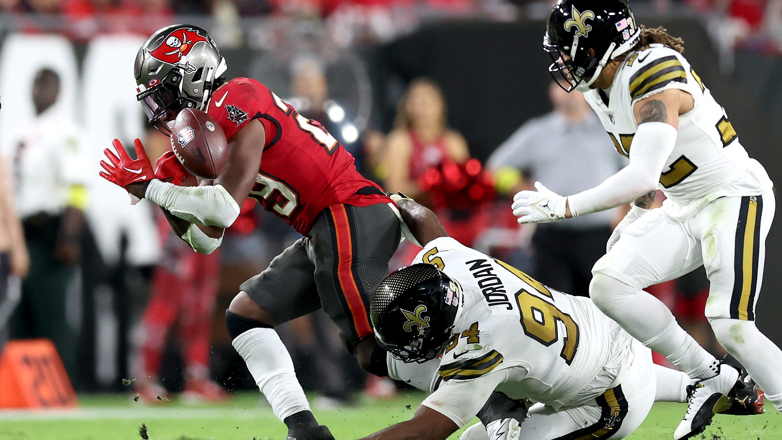 Saints deny Cam Jordan faked injury against Bucs, will appeal $350K fine