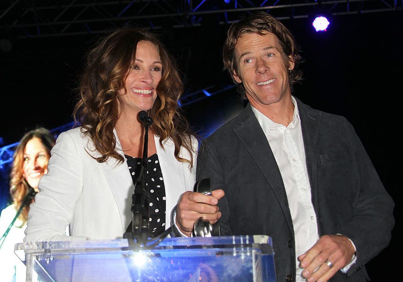 Julia Roberts and husband