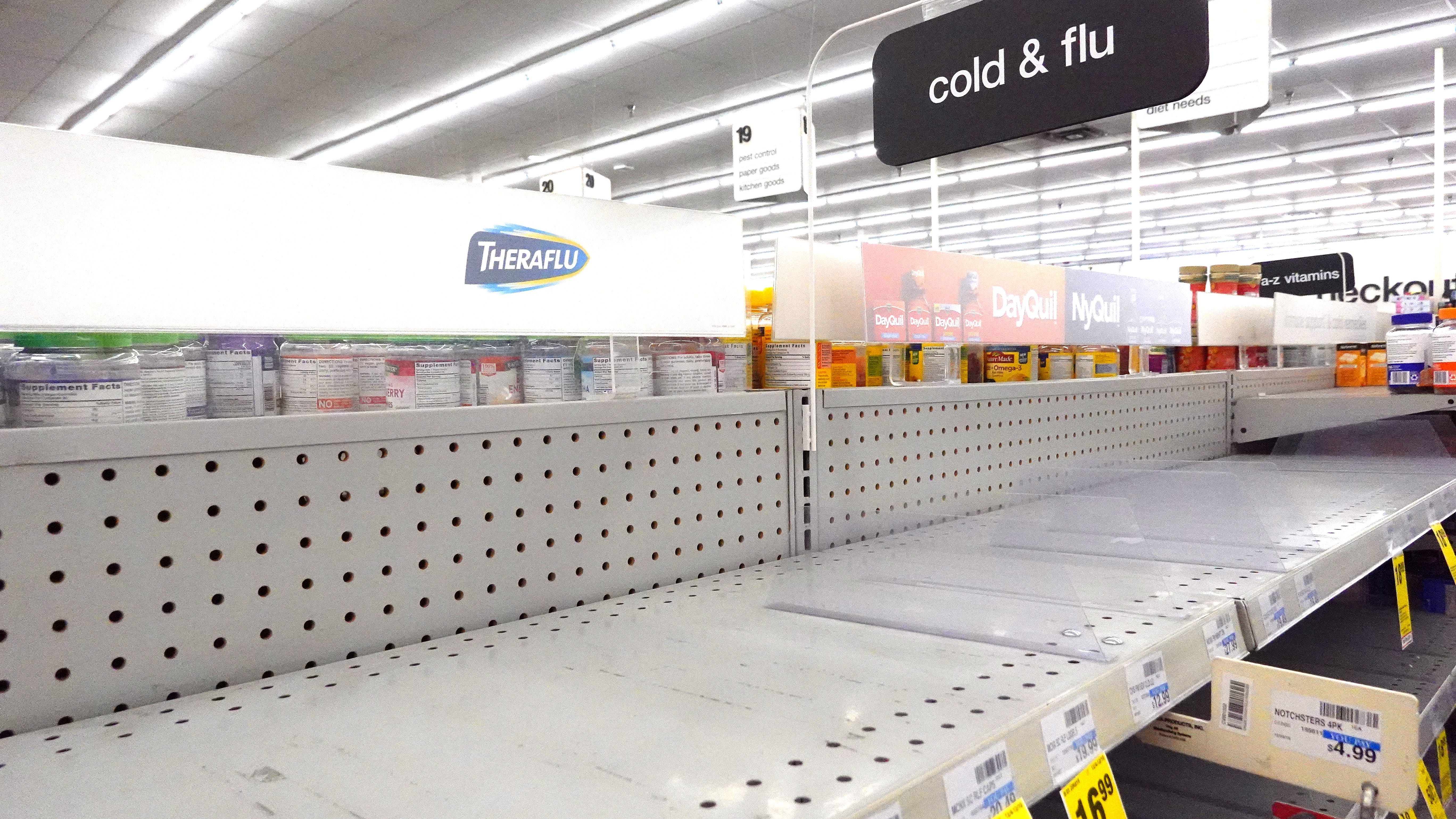 NY AG invites price gouging complaints amid shortage of meds