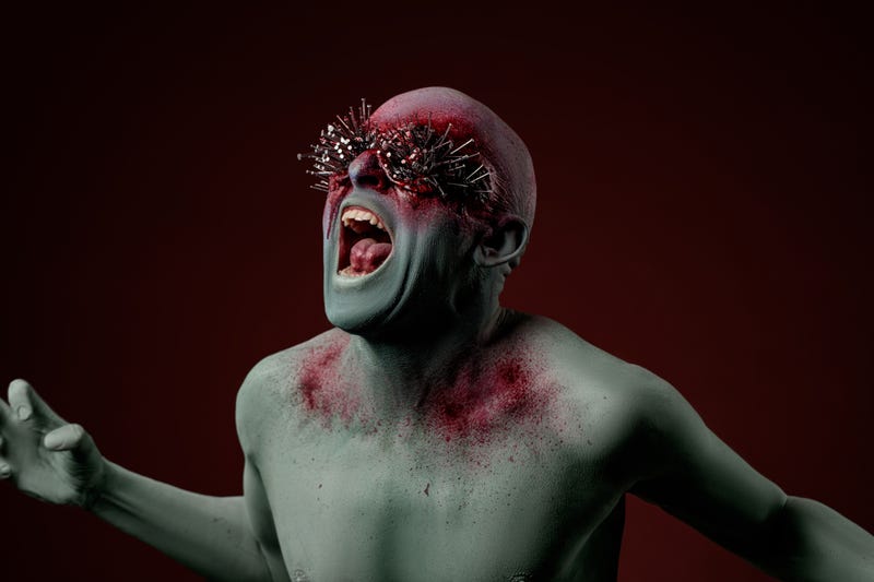 Zombie concept image 