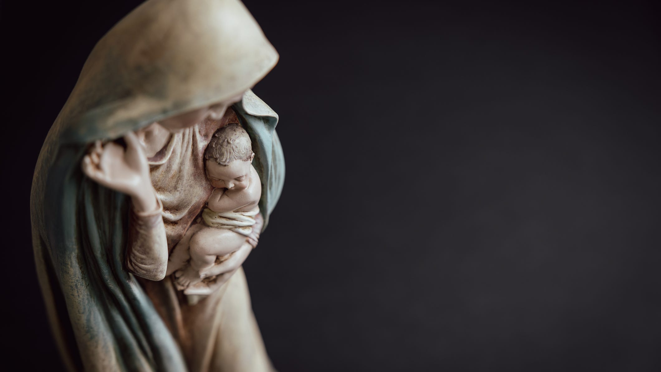 Virgin Mary statue survives earthquake and some are calling it a 'miracle'