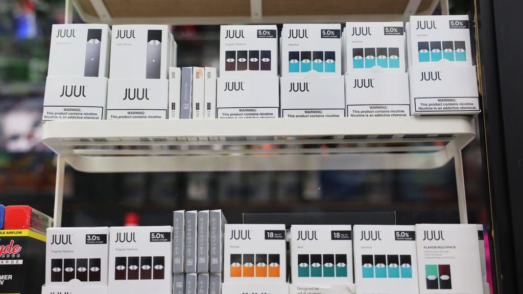 Minnesota settles with tobacco companies JUUL and Altria