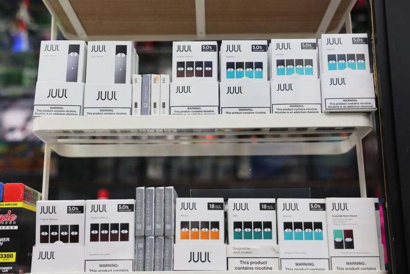 Juul, e-cigarettes