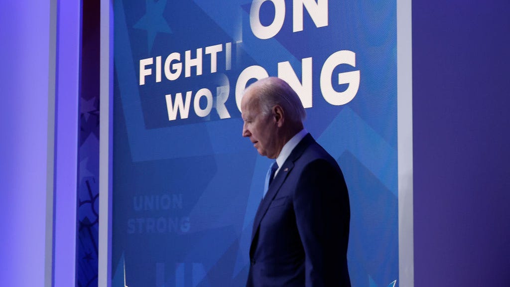 Majority of Americans don't want Biden to run again