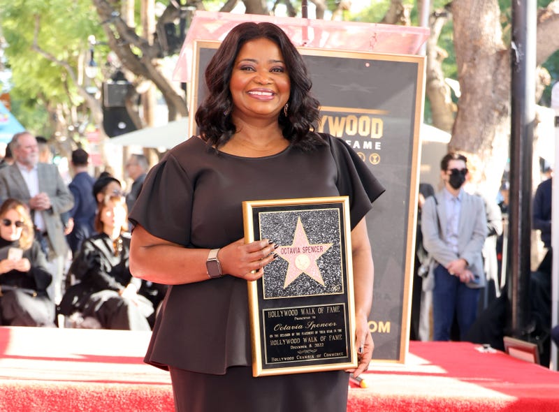 Walk of Fame Star for Octavia Spencer Unveiled