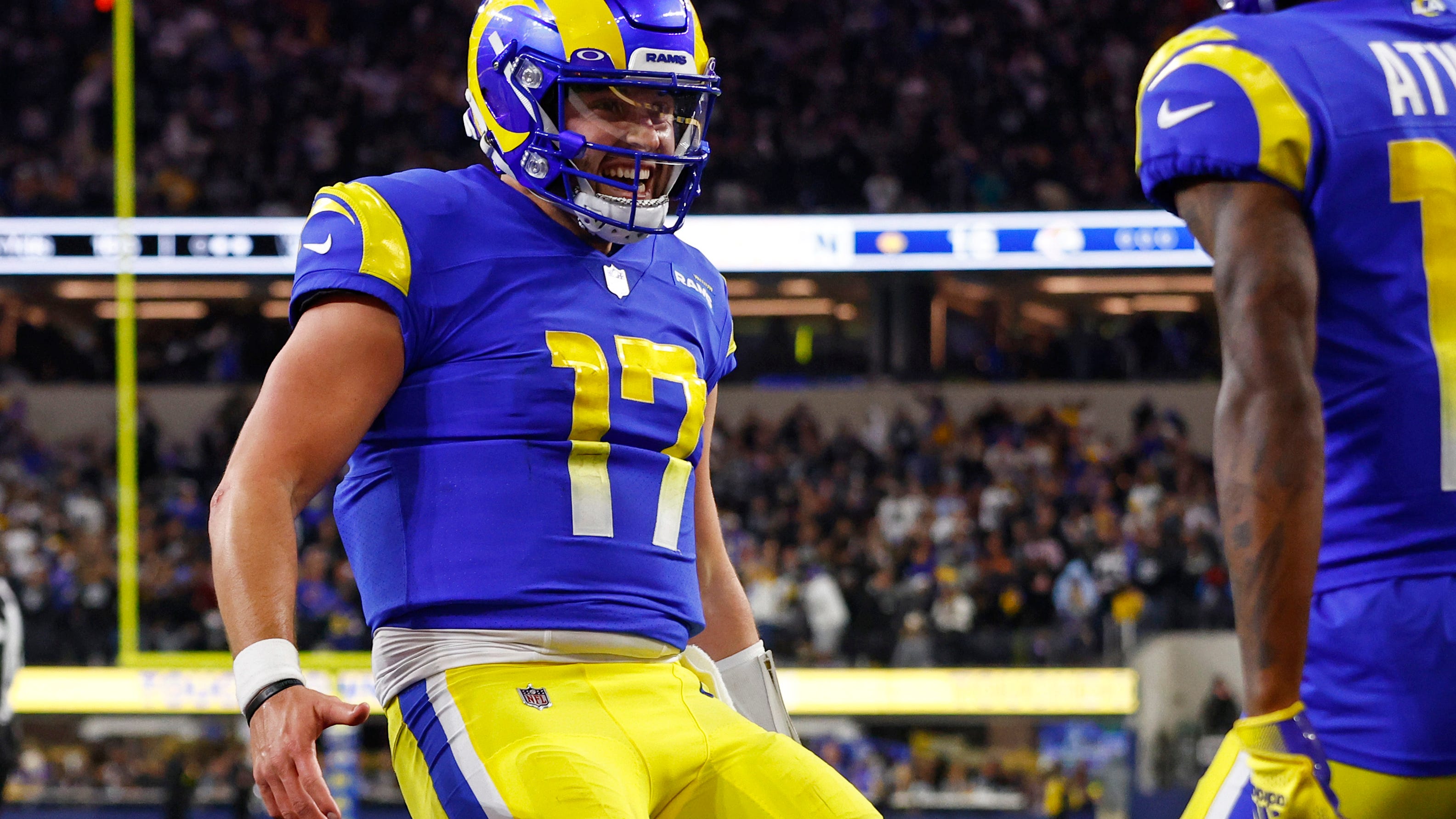 Baker Mayfield stuns Raiders with fourth quarter comeback days after joining Rams